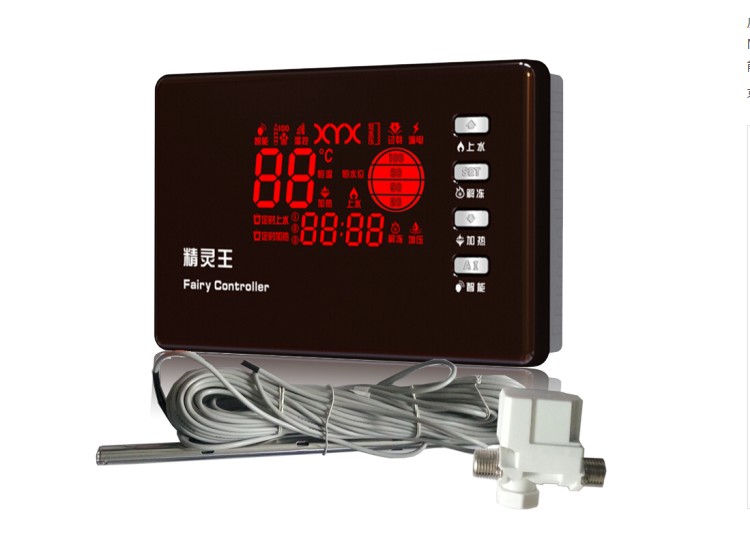 Solar water heater intelligent controller