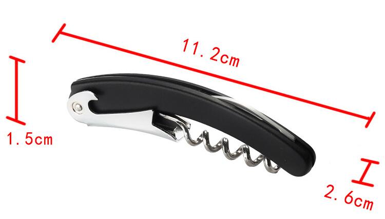 Mở chai rượu đa mục đích thép không gỉ hippocampus wine bottle opener wine opener