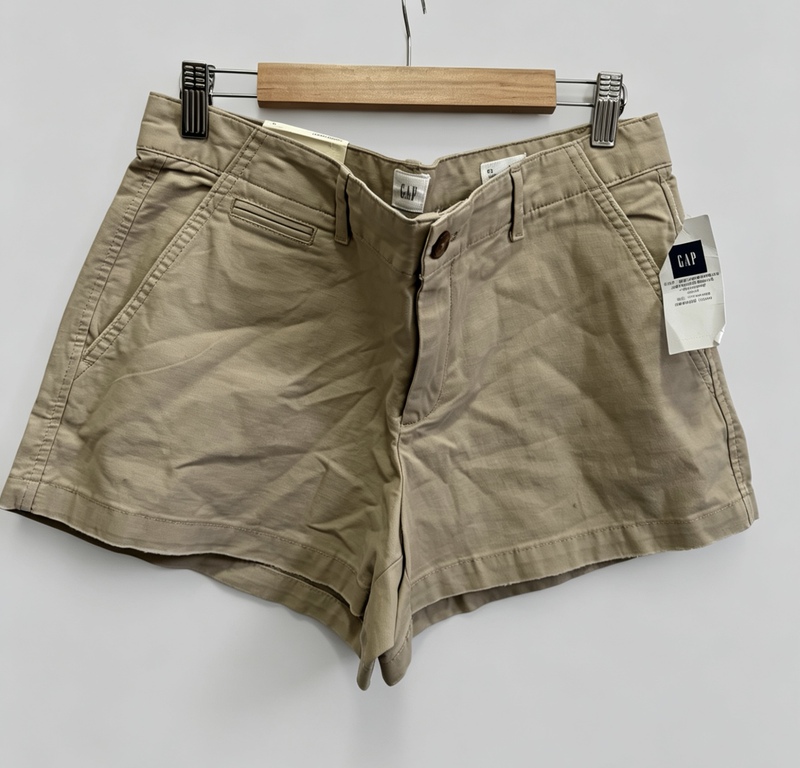Gap Special Offer Women's Summer Classic Khaki Shorts 546727