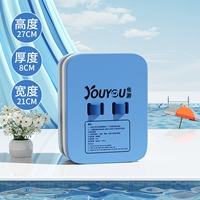 Синий дрейф средней спины (в пределах 50-85 кот)