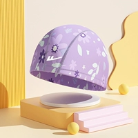 Таро -фиолетовый [удобная тканевая шляпа]