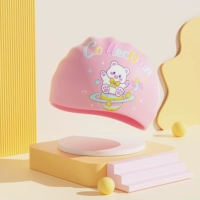 Planet Bear [Силиконовая шапочка для плавания]