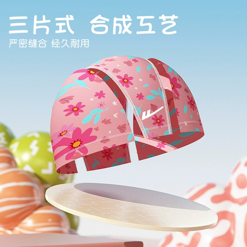 Warrior, детская комфортная плавательная шапочка для мальчиков для плавания, шапка