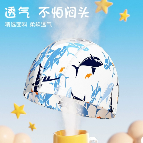 Warrior, детская комфортная плавательная шапочка для мальчиков для плавания, шапка