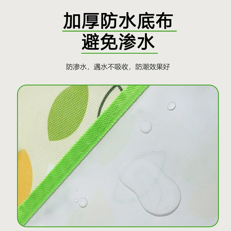 Thảm dã ngoại chống ẩm cắm trại ngoài trời gấp di động ngủ trưa nệm bạt đệm dày lều thảm cỏ