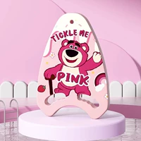 Тарелка Strawberry Bear А-образной формы (универсальная в пределах 180 фунтов)