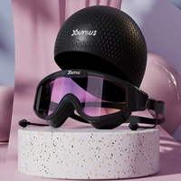 Обълектирующие черные + плавающие крышка [крышка для капель воды]