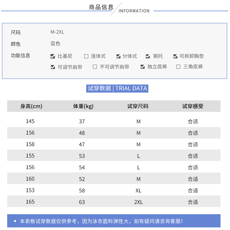 Maillot de bain pour femme - Ref 3037583 Image 4