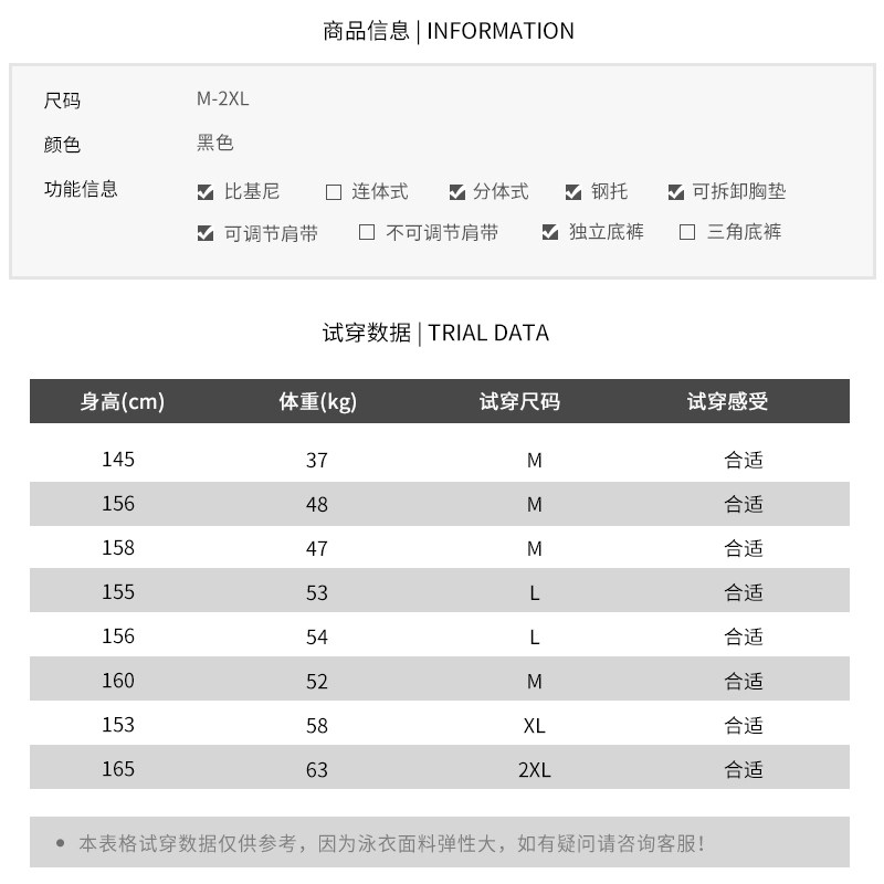 Maillot de bain pour femme - Ref 3037593 Image 4