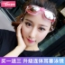 Kính bơi cận thị HD chống nước chống sương mù nam trẻ em kính bơi độ phẳng túi bơi mũ bảo hiểm kính bơi kính bơi adidas Goggles