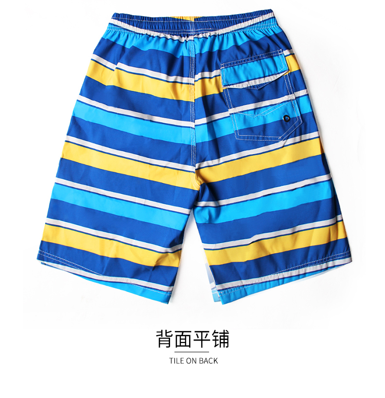 Youyou Thái đôi kỳ nghỉ quần đi biển quần nam nhanh khô quần lướt sóng quần boxer thể thao quần bơi in quần short thủy triều - Quần bãi biển 	các loại quần đi biển	