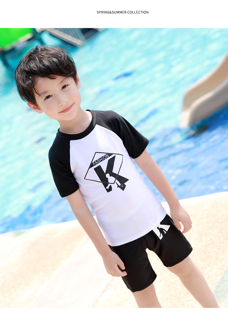 Đồ bơi cho trẻ em Đồ bơi cho bé Đồ bơi cỡ nhỏ cỡ lớn Cậu bé mặc áo tắm bé trai Kem chống nắng cho bé Bộ đồ bơi nhanh khô bikini bé gái