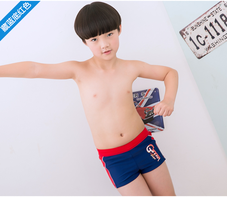 Bạn bơi lội bơi lội của trẻ em, thân bơi của bé trai, trẻ em trung niên của sinh viên bơi góc phẳng quần bơi nam đẹp