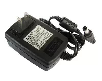 Deli fingerprint punch clock 3948 power supply 3947 fingerprint punch clock power adapter 5V power cord