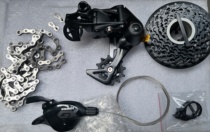 GX DH 7 speed finger dial back dial flywheel chain GX DH 7S kit