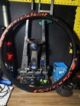 Cobra Carbon Fiber Caravan Softtail Mountain Bike XC AM ENDURO DH DH