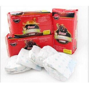 Выйти из европейских Dono Pet Diapers/Pet Dog Dog Ureurene/Dog Physical штаны/менструальные физиологические штаны