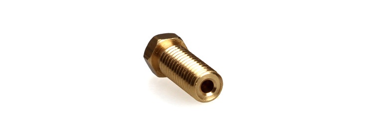 Phụ kiện máy in 3D miệng phun E3D miệng phun tốc độ cao 0,6 ~ 1,2 khối làm nóng vòi phun đường kính lớn - Phụ kiện máy in