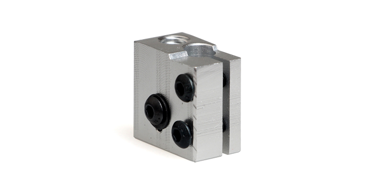 Phụ kiện máy in 3D miệng phun E3D miệng phun tốc độ cao 0,6 ~ 1,2 khối làm nóng vòi phun đường kính lớn - Phụ kiện máy in