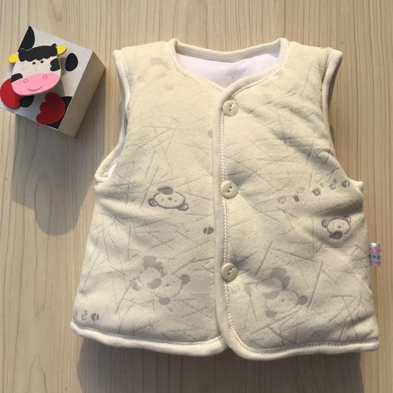 Gilet enfant en flanelle - Ref 2068039 Image 17