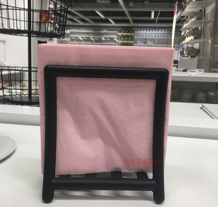 Miễn phí vận chuyển IKEA pad dùng một lần giấy khăn ăn Tôi bảng vải vải khăn Tây khách sạn nhà hàng placemat kích thước - Khăn trải bàn khăn trải bàn tròn 1m2