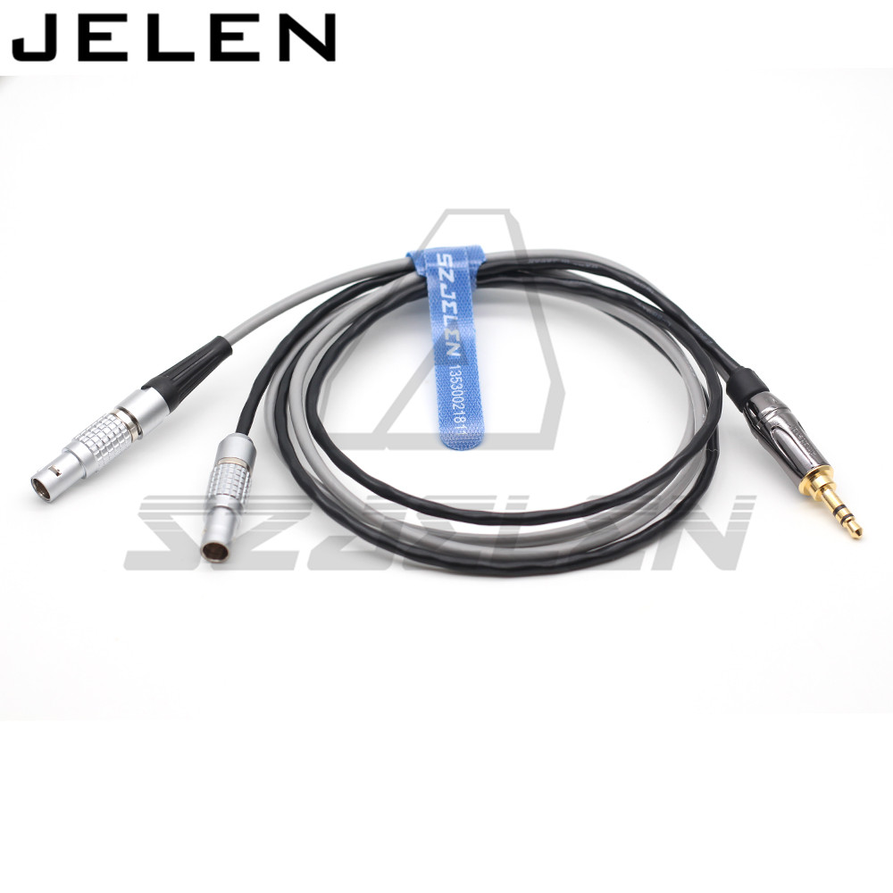 Zaxcom IFB Erx to the Arri MINI LF audio line and the time code line