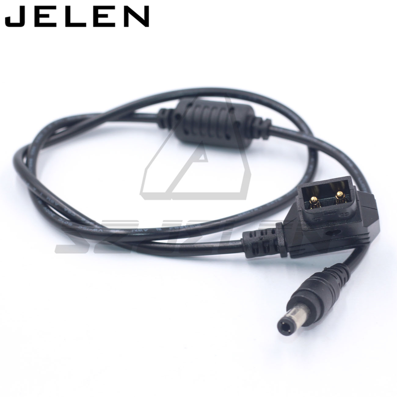 B-mouth turn dc2 5 monitor power cord DC2 5 DC2 1 Lilip monitor Achild wood monitor