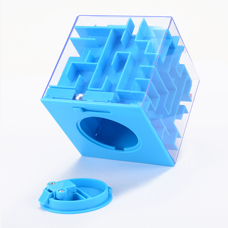 Mê cung tình báo 3d khối lập phương ba mặt Rubik khối lập phương heo con ma thuật bóng hạt hạt đồ chơi giáo dục trẻ em nữ cửa hàng đồ chơi trẻ em
