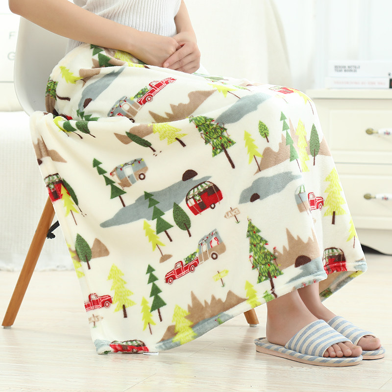 Small Blanket Knee Blanket Waffag Sofa Cape blanket Lunch Break Blanket Office Nap Cover Dogs Blanket Pet Blanket
