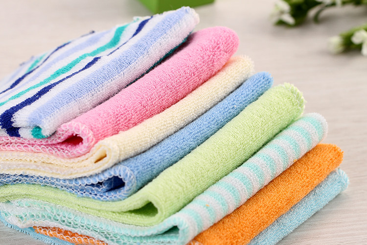 8 Dress Baby Wash Face Towel Newborn Baby Little Square Towel Child Handkeratopa