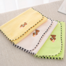 Children towel wash face towels cute puppy towel embroidered towel face towels 52x25cm