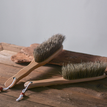 Small number horse mane bed brushed mannequin scrutbed dust brush Brush Hood Brushed Pork Mane Soft Fur Dusk Brush cleaning brush