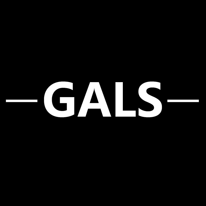 GALS工厂店的LOGO