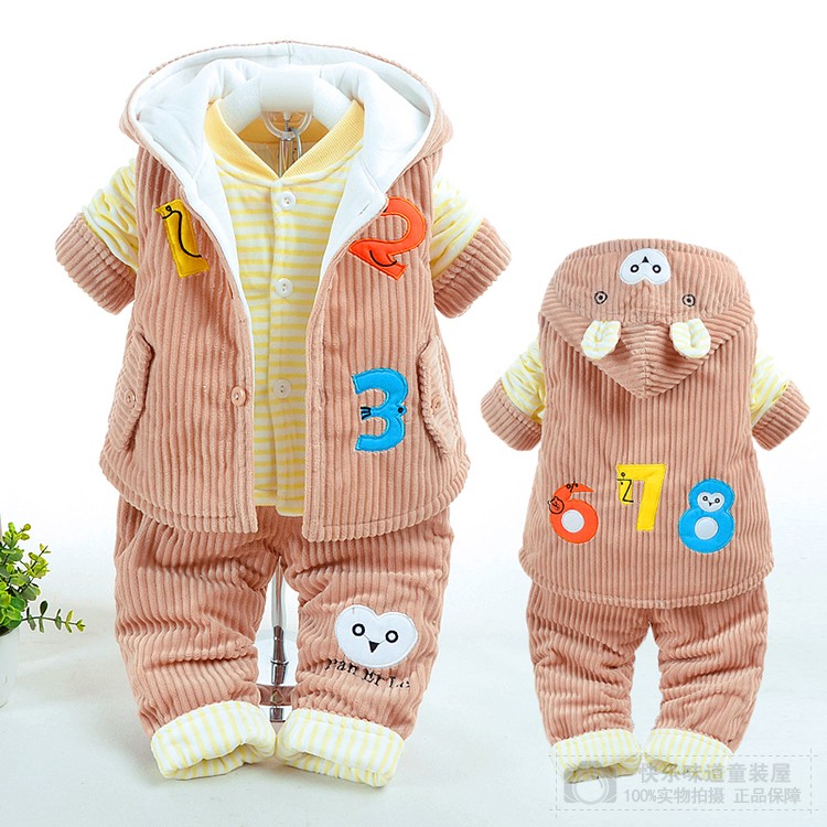 Bé trai mặc quần áo xuân hè 0-1-2 tuổi bé 3 ba bộ trẻ sơ sinh 6 tháng 9 bộ quần áo cotton shop trẻ em