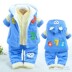Bé trai mặc quần áo xuân hè 0-1-2 tuổi bé 3 ba bộ trẻ sơ sinh 6 tháng 9 bộ quần áo cotton shop trẻ em Phù hợp với trẻ em