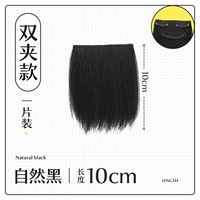 【True FA 10CM - Double FIP】 Natural Black