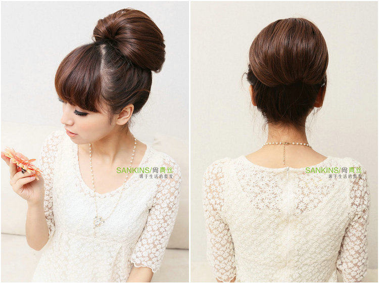 Extension cheveux - Chignon - Ref 247914 Image 15