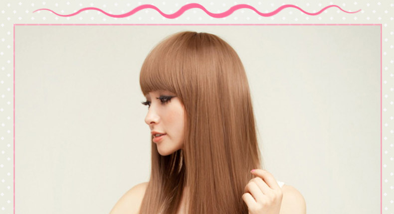 Perruque SANKINS    Long cheveux raides - Ref 2613195 Image 21