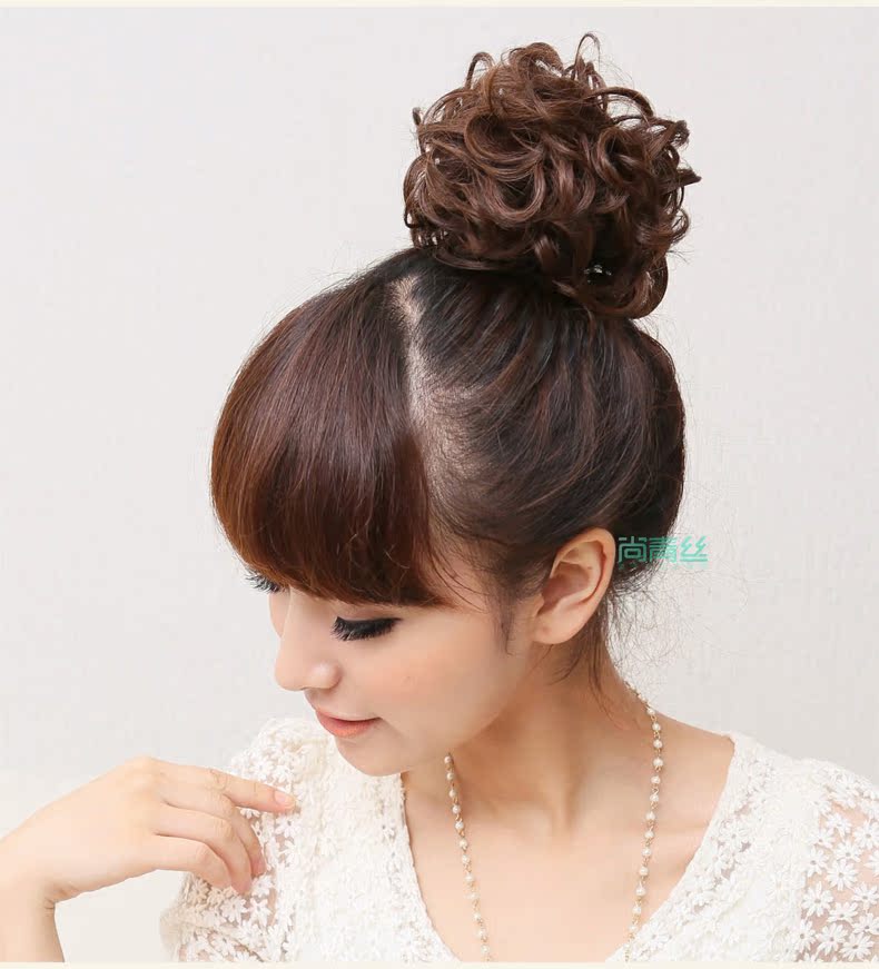 Extension cheveux - Chignon - Ref 234699 Image 15