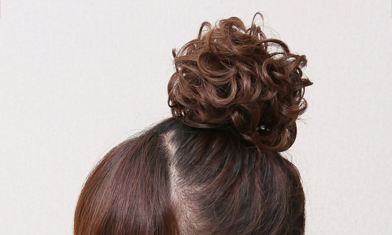 Extension cheveux - Chignon - Ref 234699 Image 8