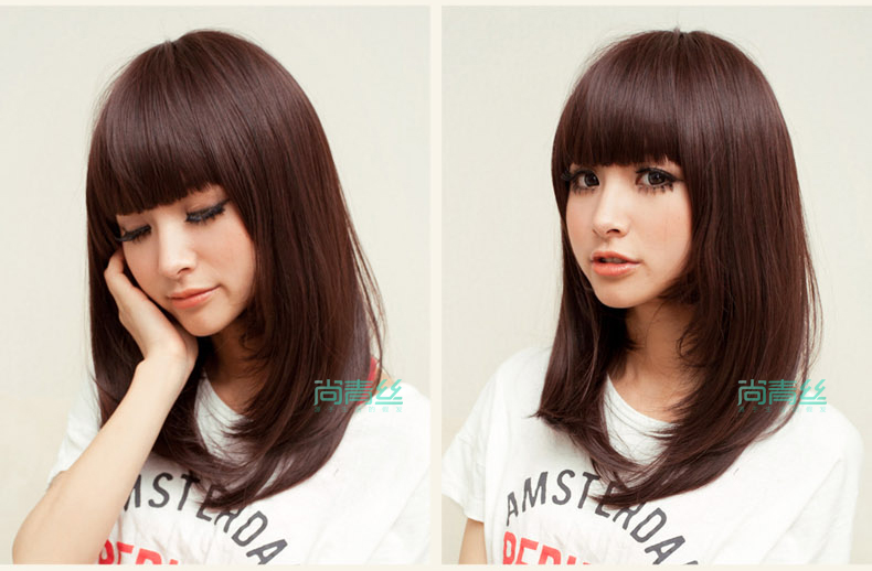 Perruque SANKINS    Long cheveux raides - Ref 2610396 Image 21