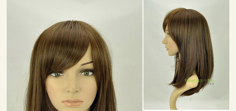 Perruque SANKINS    Long cheveux raides - Ref 2610396 Image 36