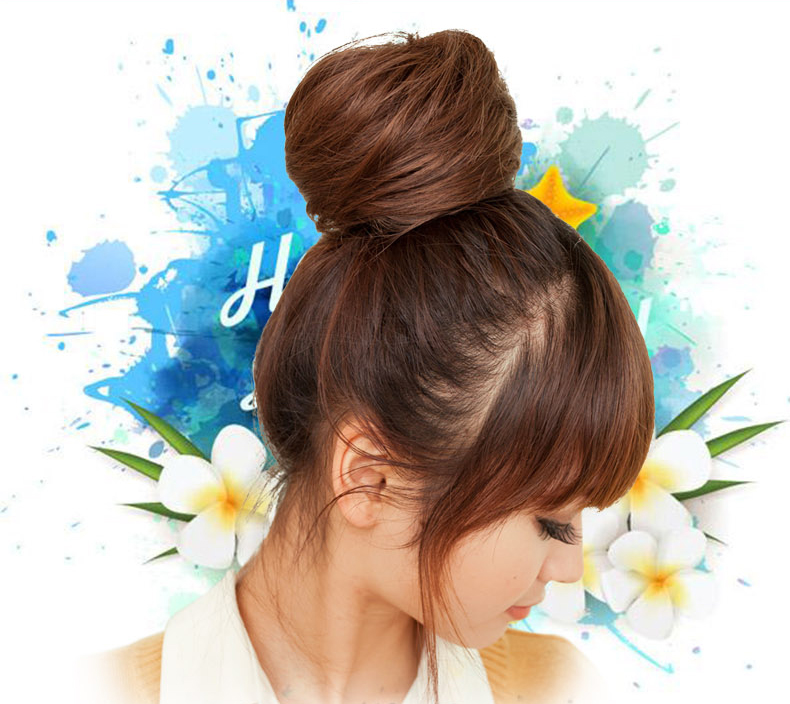 Extension cheveux - Chignon - Ref 227883 Image 8