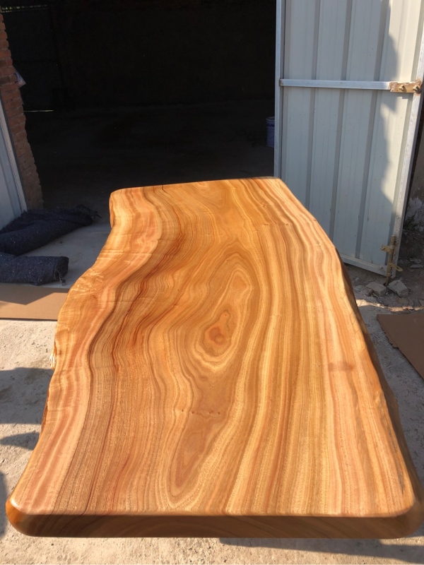Xiang Zhuang Sheng Wood board whole log tea table simple modern desk desk spot 193-90-7 5