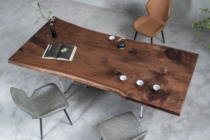 H637 North American Black Walnuts Double Parquet Modern Minimalist Eurostyle Light Extravagant 222 * 106 * 89 * 99 * 5 5