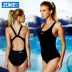 Đồ bơi Châu Châu Phụ nữ Xiêm hình tam giác Bụng Slim Đào tạo chuyên nghiệp Đồ bơi nữ Counter Đồ bơi chống clo đồ bơi 1 mảnh kín đáo Bộ đồ bơi One Piece