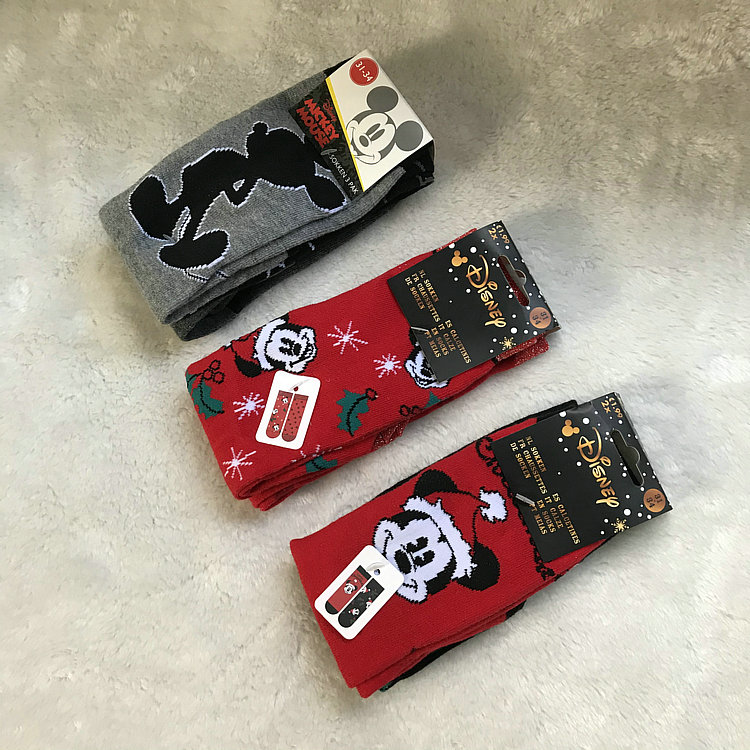 Nana home boys and girls Christmas cotton cartoon socks for 23-38 feet