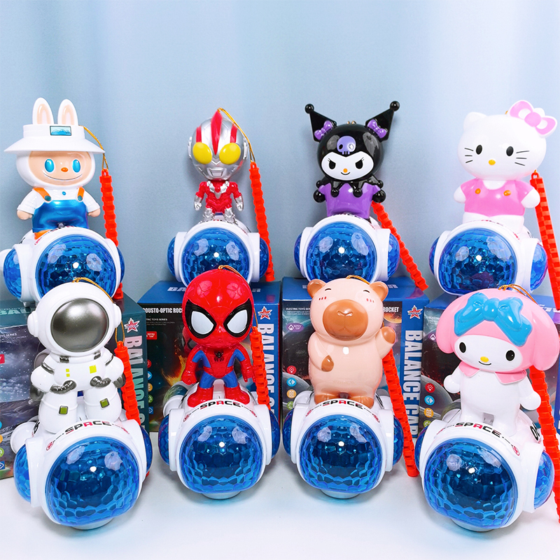 Children's Labubu Rocket Car Handheld Spray Lantern Toy with Flashing Lights, Music, and Omnidirectional Movement for Mid-Autumn Festival Lanterns Children's Labubu Rocket Car Handheld Spray Lantern Toy with Flashing Lights, Music, and Omnidirectional Movement for Mid-Autumn Festival Lanterns
