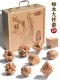Tochigi High-End Gift-Beyl Wood Box Package Четыре взрослых рекомендуют 18 лет использовать