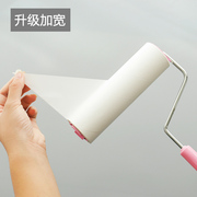 máy cắt xù quần áo T sắt xử lý bụi dính quần áo dính dính bàn chải con lăn vật nuôi vết bẩn giấy sàn bụi bàn chải bụi - Hệ thống giá giặt lăn bụi quần áo